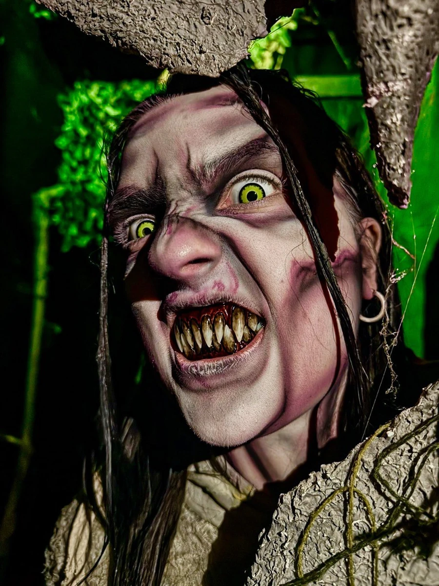 Haunted House Scene
