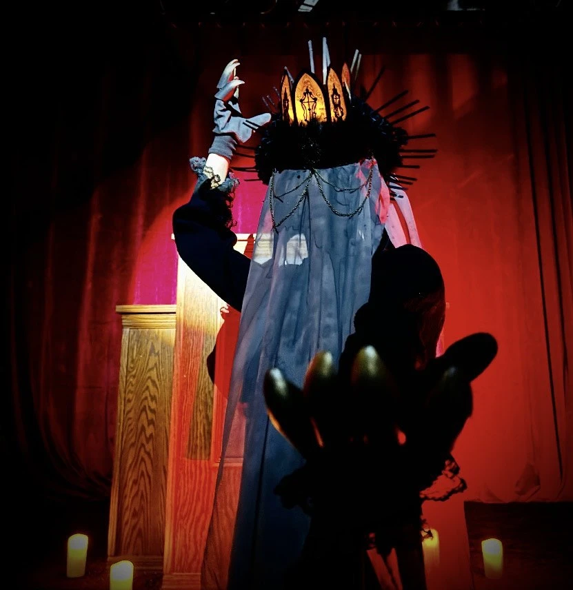Haunted House Scene