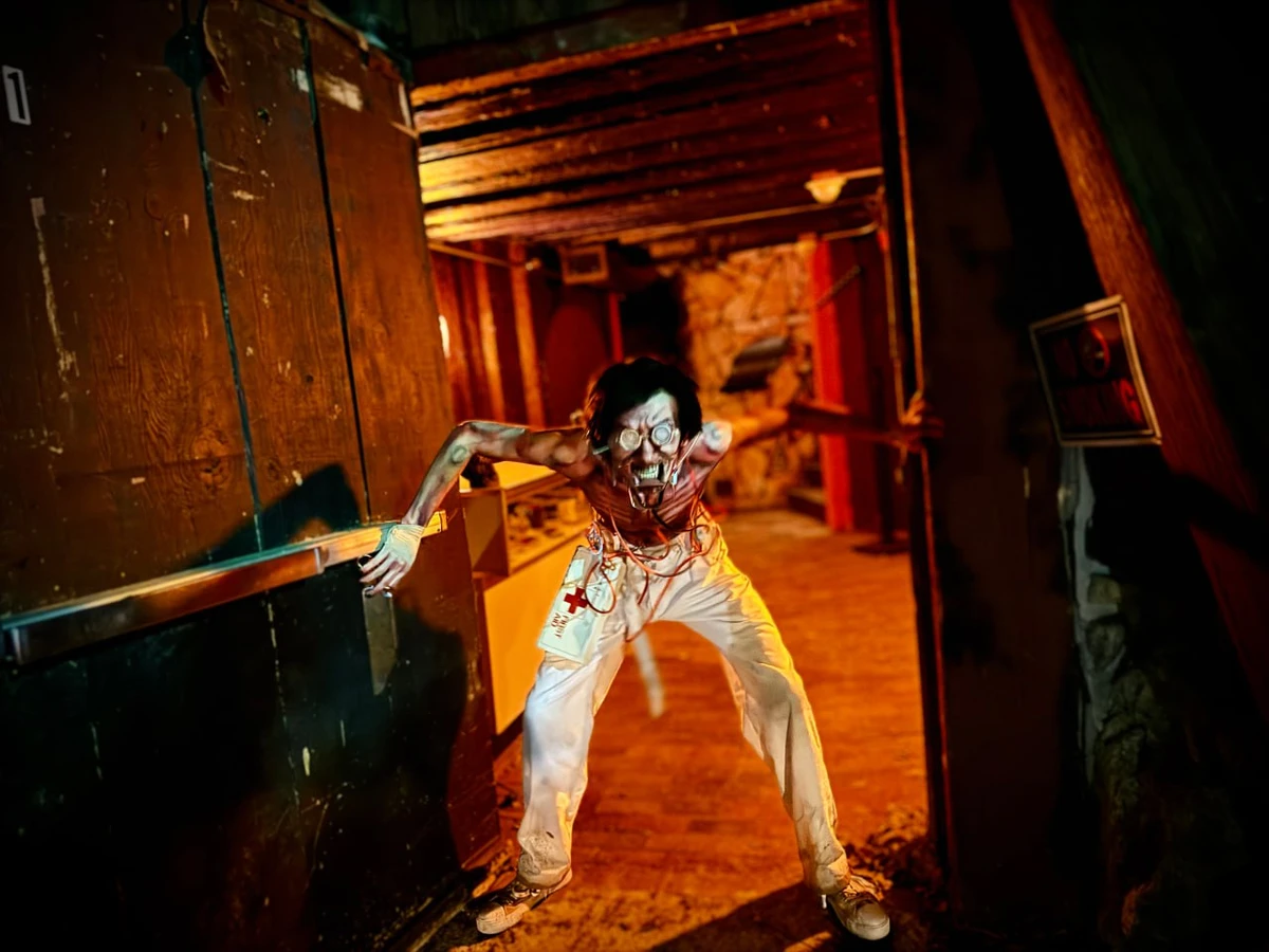 Haunted House Scene