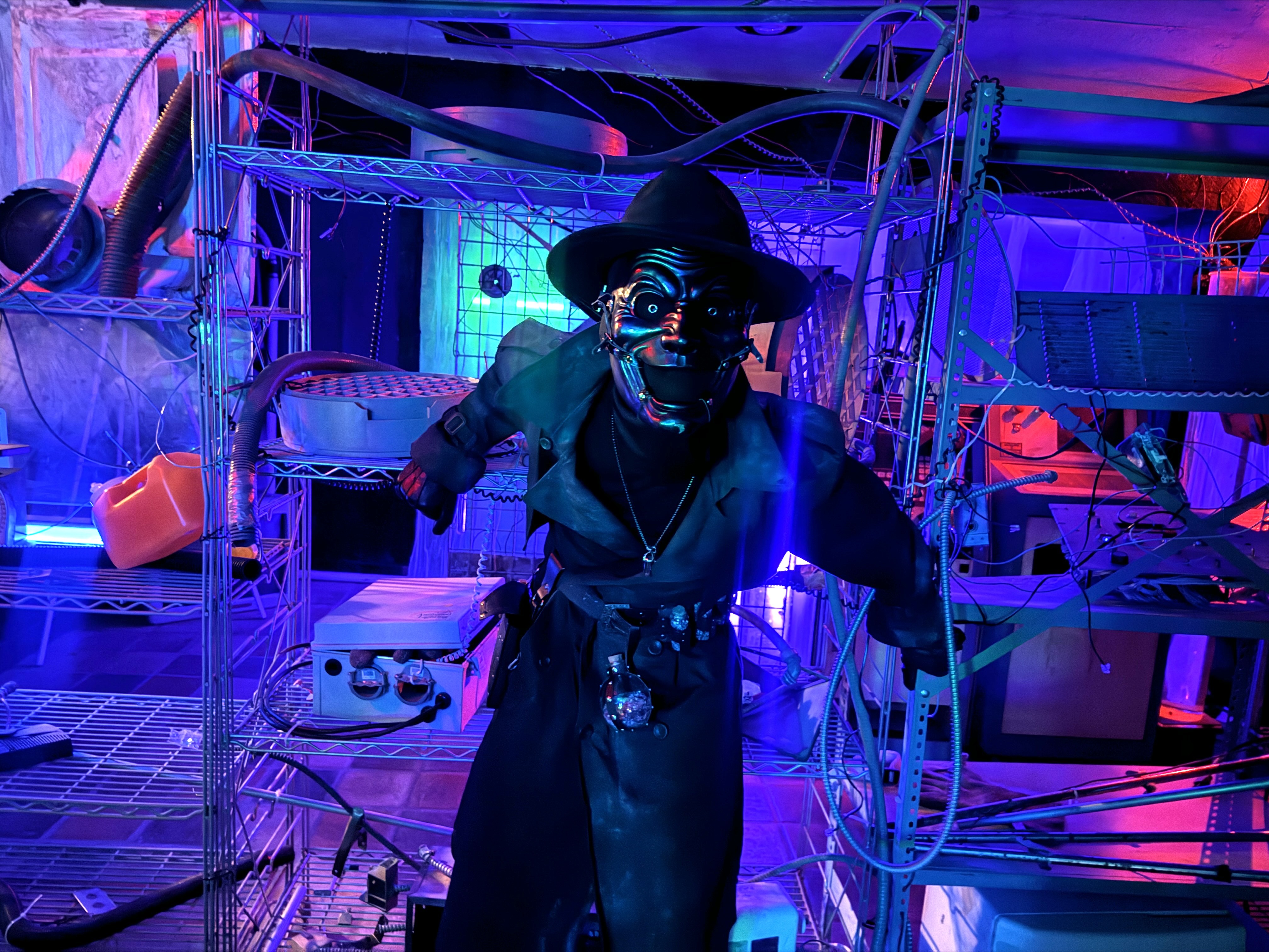 Haunted House Scene